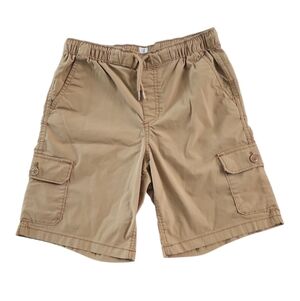 GAP Boys Tan Cargo Drawstring Shorts Size Xxxl 18-20